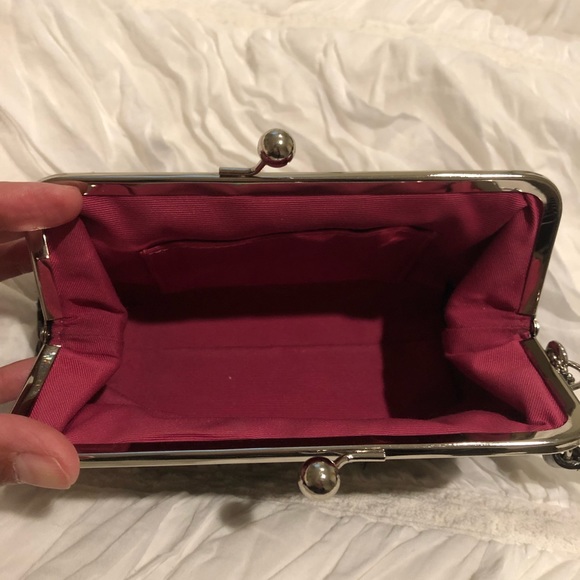 Authentic Coach wristlet - Picture 3 of 5